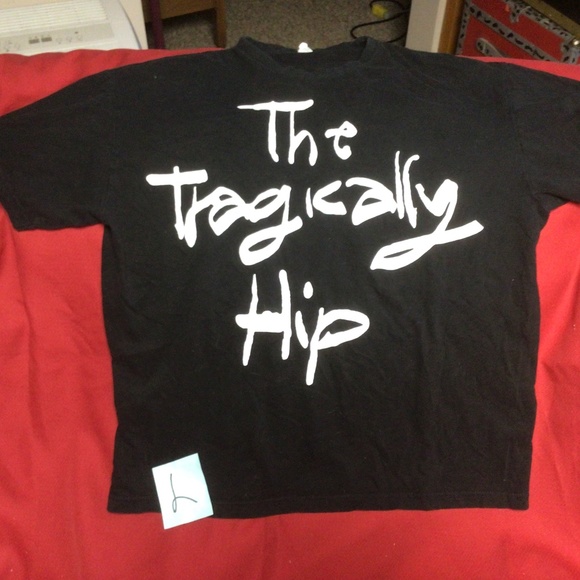 TRAGICALLY HIP concert tshirt - Picture 1 of 2